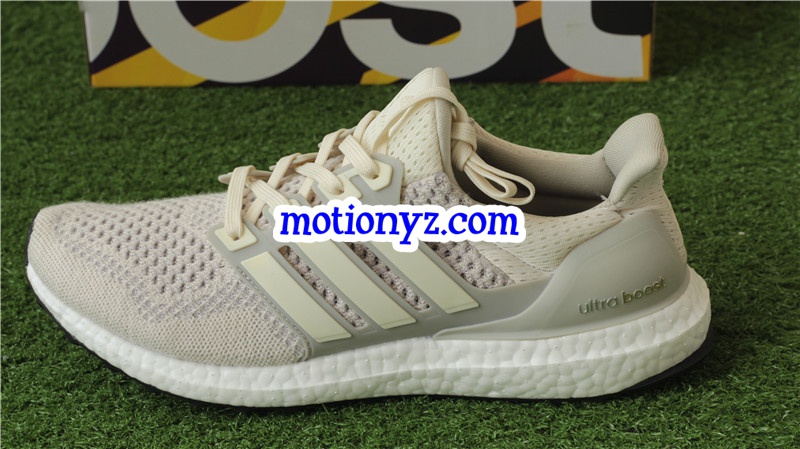 Real Boost Adidas Ultra Boost Wood LTD Cream